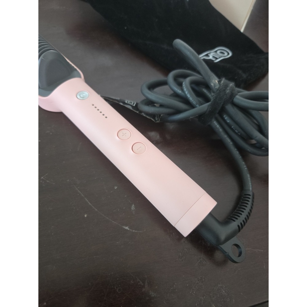 Tymo Ring Pink Hair Straightening Comb - Picture 6 of 9